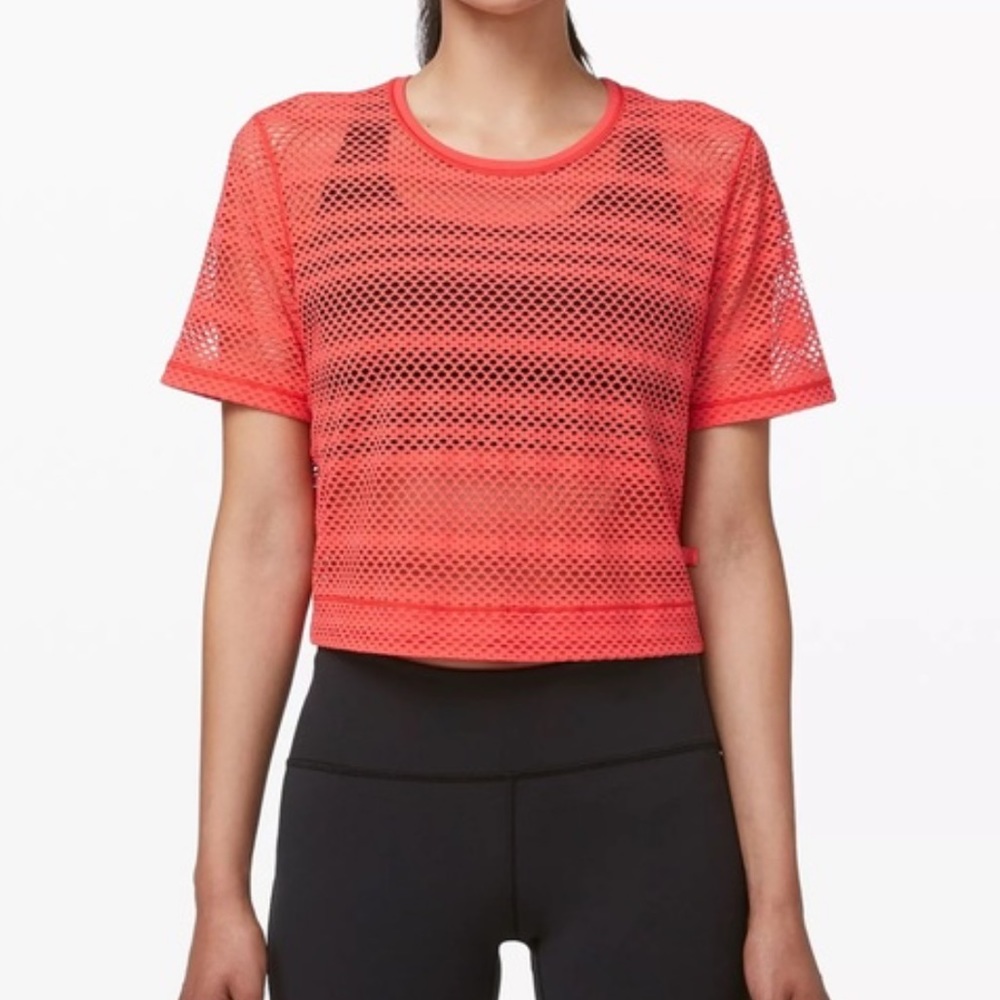 Lululemon Sweat Your Heart Out Short Sleeve